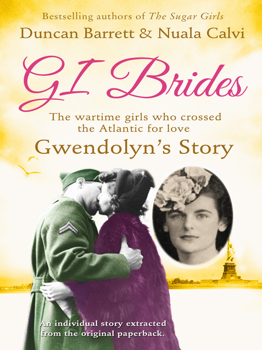 Title details for Gwendolyn's Story (GI Brides Shorts, Book 1) by Duncan Barrett - Available